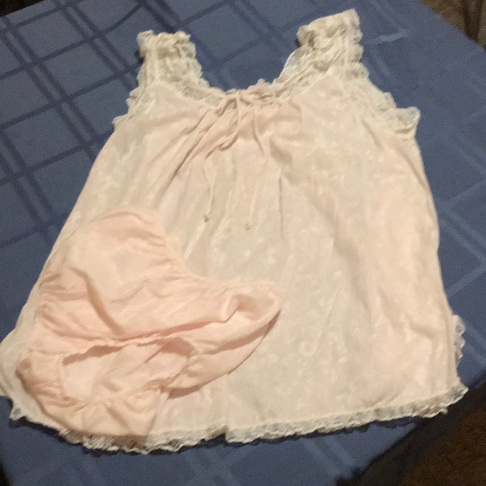 Nightgown with underpants